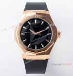 Swiss Grade One Hublot Classic Fusion Orlinski APS Seagull 2892 Watch Rose Gold 40mm